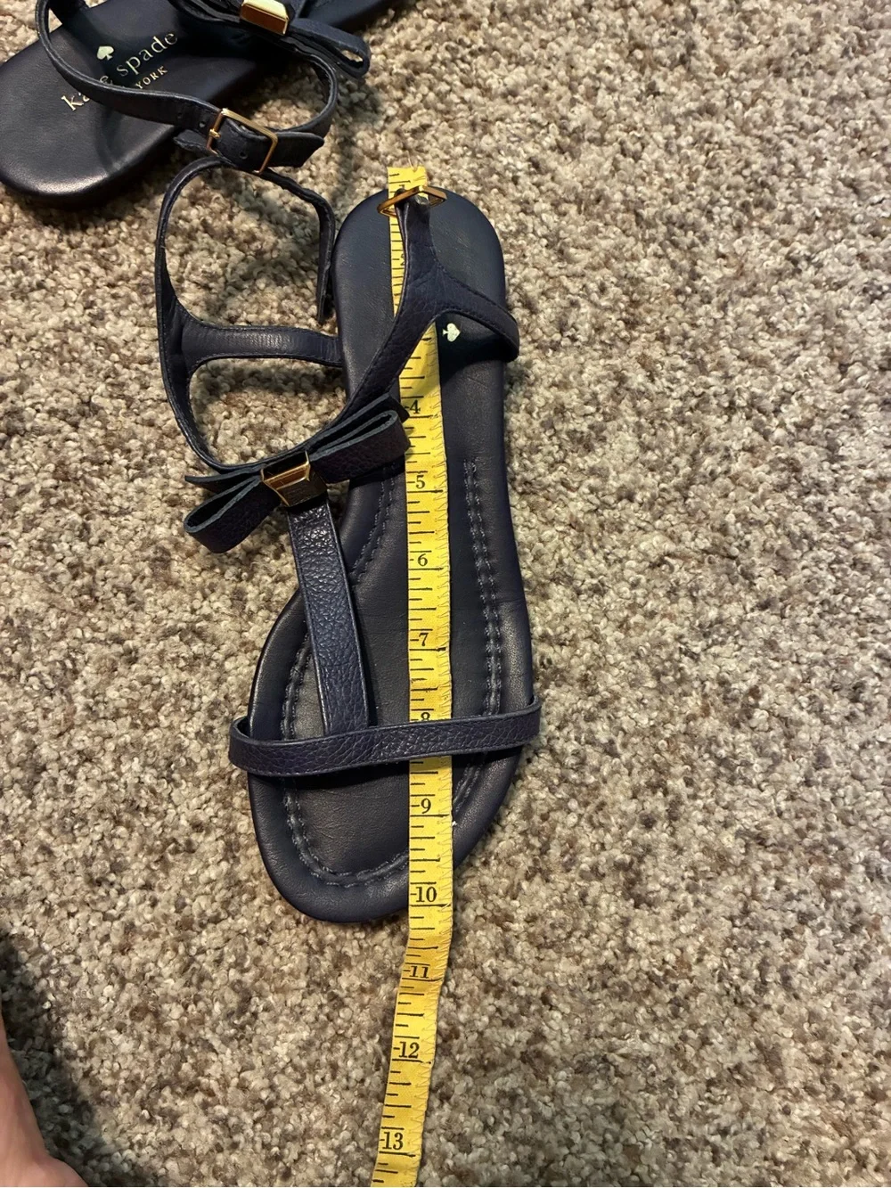 Kate Spade Leather sandals